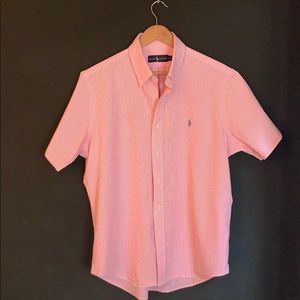 Men’s Ralph Lauren Short Sleeve Shirt.